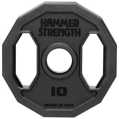 Hammer Strength Urethane 12-Sided Olympic Plates