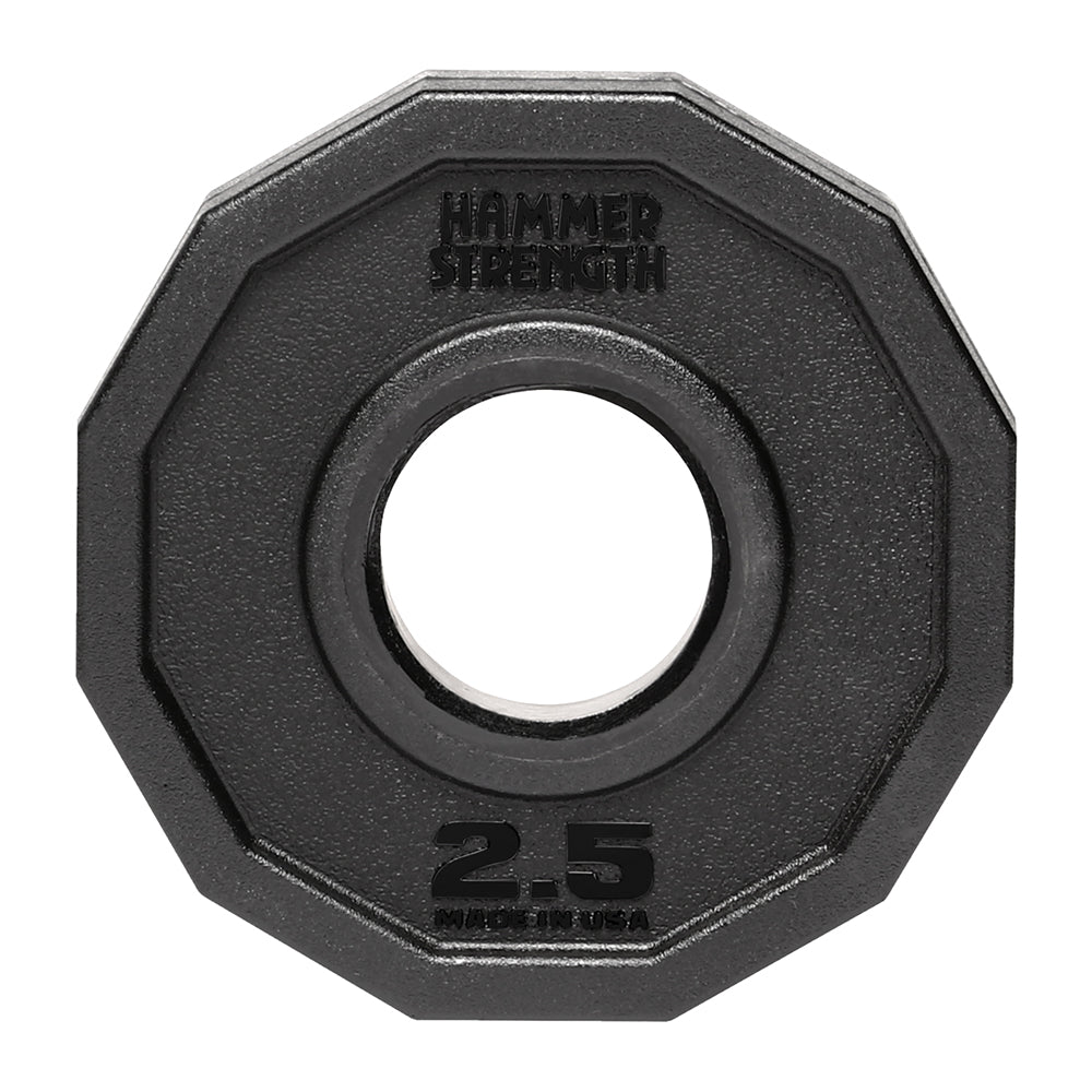 Hammer Strength Urethane 12-Sided Olympic Plates