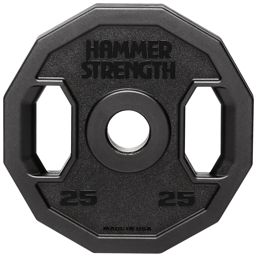 Hammer Strength Urethane 12-Sided Olympic Plates