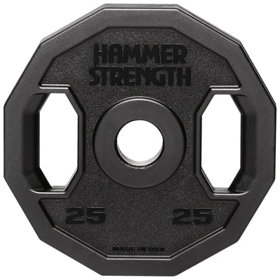 Hammer Strength Urethane 12-Sided Olympic Plates