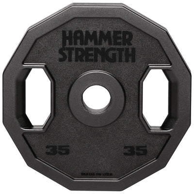 Hammer Strength Urethane 12-Sided Olympic Plates