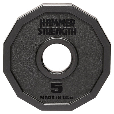 Hammer Strength Urethane 12-Sided Olympic Plates