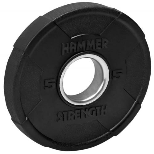 Hammer Strength Round Rubber Olympic Plates