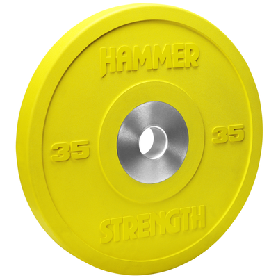 Hammer Strength Premium Rubber Color Bumpers