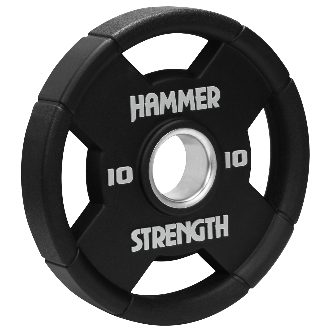 Hammer Strength Urethane Round Olympic Plates