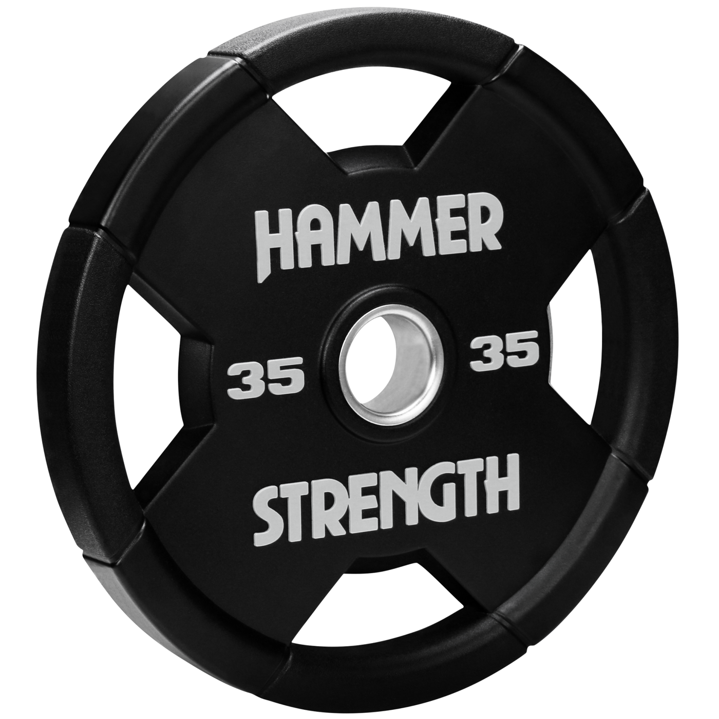 Hammer Strength Urethane Round Olympic Plates