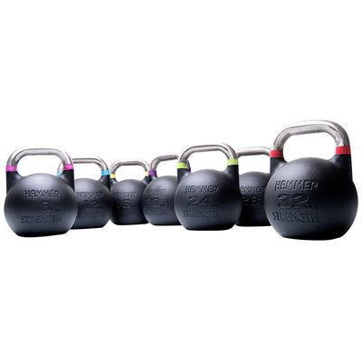 Hammer Strength Competition Kettlebells