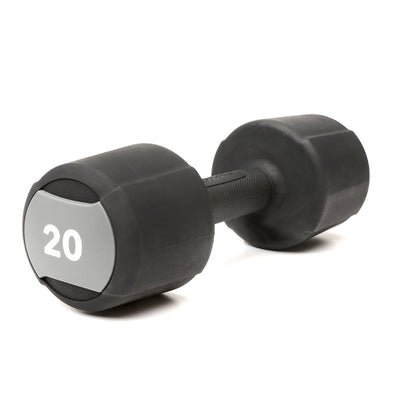 Studio Urethane Dumbbell Set with Rack