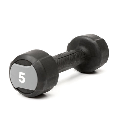 Studio Urethane Dumbbell Set with Rack