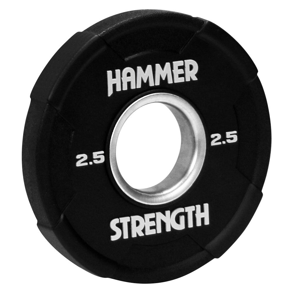 Hammer Strength Urethane Round Olympic Plates