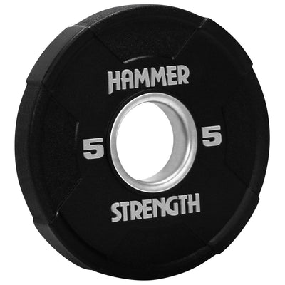 Hammer Strength Urethane Round Olympic Plates