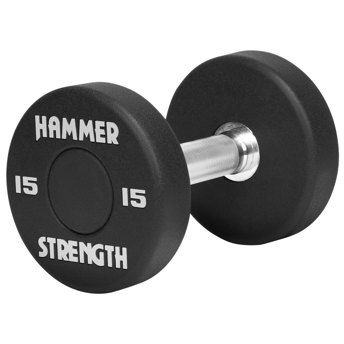 Hammer Strength Round Urethane Dumbbells - Outlet