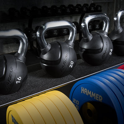 Life Fitness Kettlebells