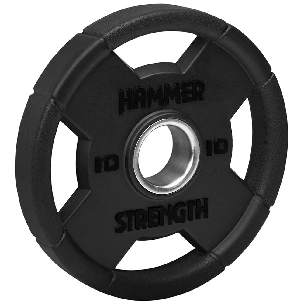 Hammer Strength Round Rubber Olympic Plates