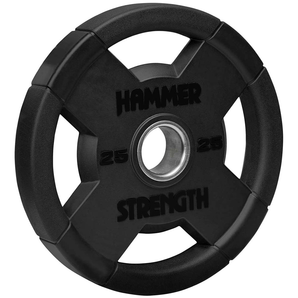 Hammer Strength Round Rubber Olympic Plates