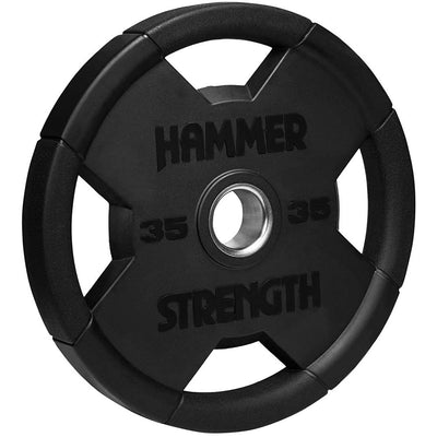 Hammer Strength Round Rubber Olympic Plates