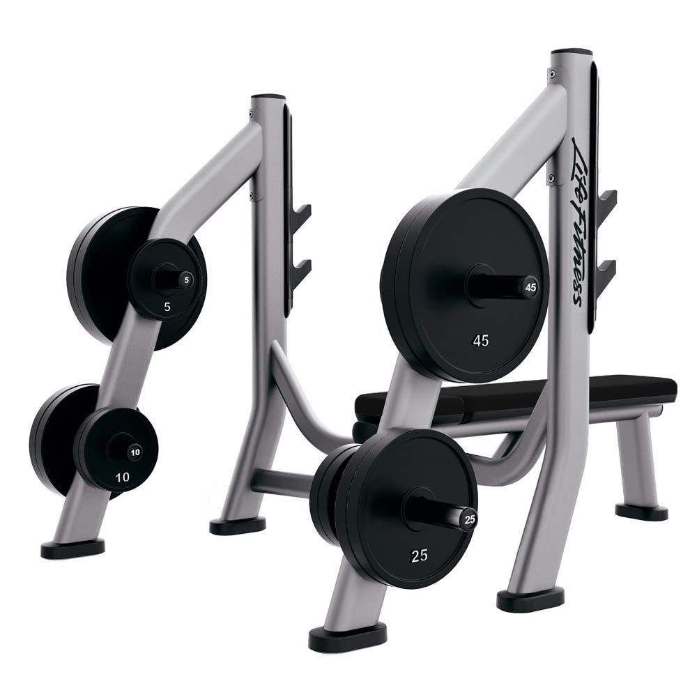 Life Fitness Olympic Flat Bench